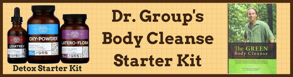 Dr. Group's Body Cleanse Starter Kit, Detox Starter Kit