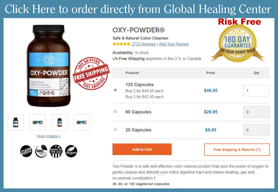 Oxy-Powder - Gentle colon cleanse detox